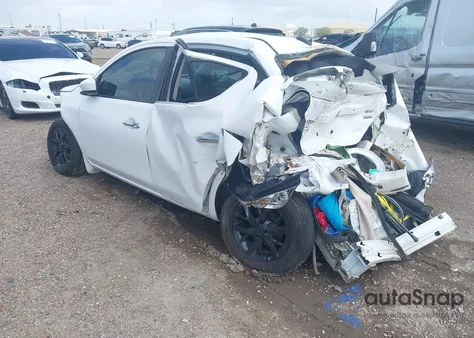 2017 Nissan Versa 1.6 Sv from USA, damaged, VIN 3N1CN7AP6HL809944